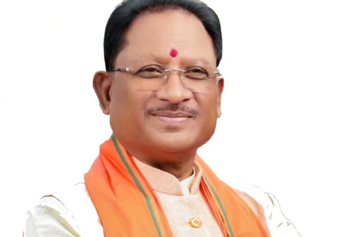 Chief Minister Vishnu Dev Sai