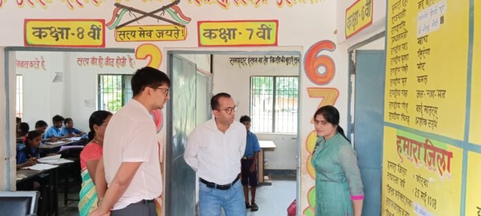 korba school