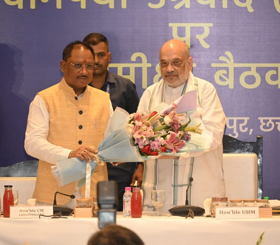 Union-Home-Minister-Amit-Shah-and-Chief-Minister-Vishnudev-Sai