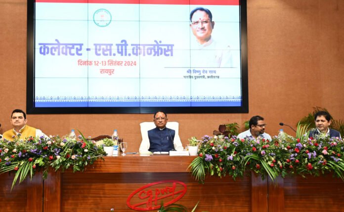 Chief-Minister VishnuDev Sai
