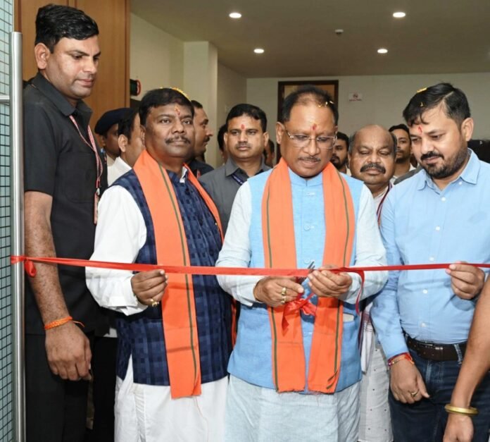 Chief-Minister-Vishnu-Dev-inaugurating-the