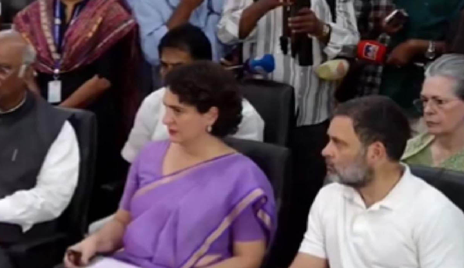 Priyanka Gandhi and Rahul Gandhi