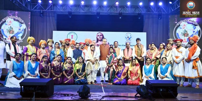 Ahilya bai Holkar karyakram me shamil hua cm and vidhansabha adhayksh