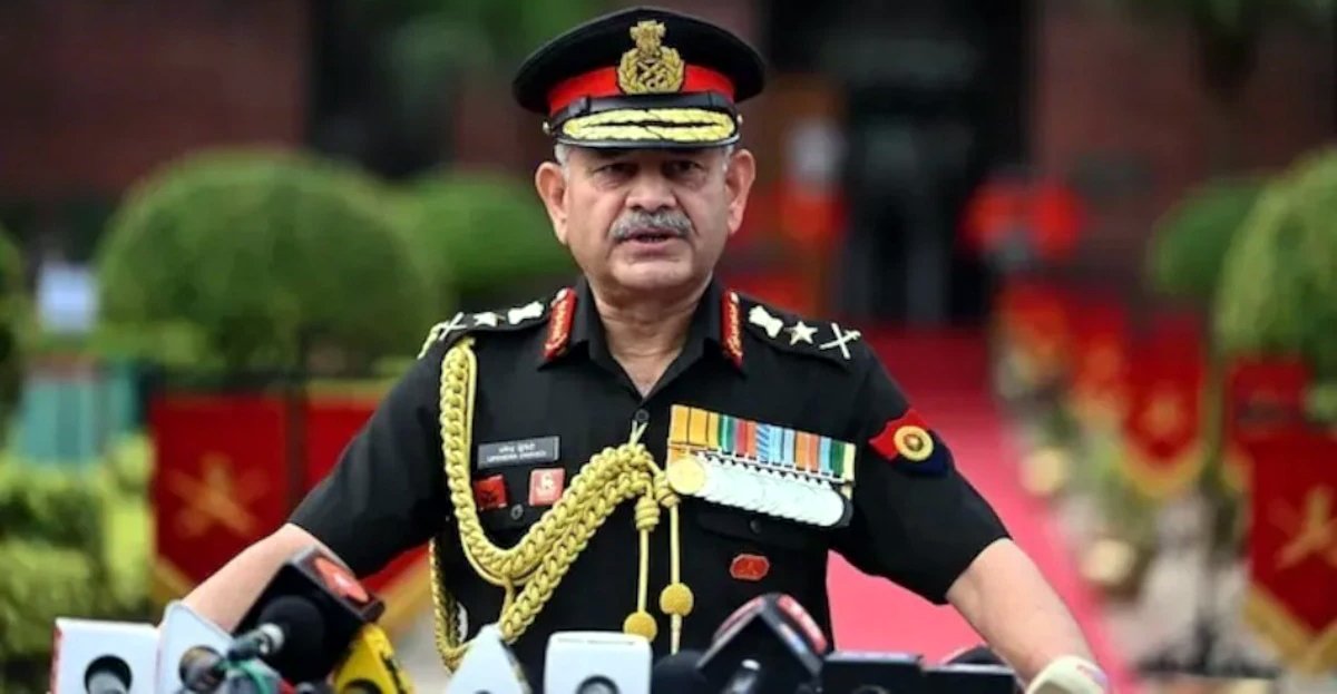 Army Chief Upendra Dwivedi