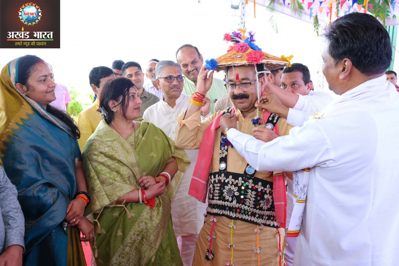 Deputy Chief Minister Arun Sao