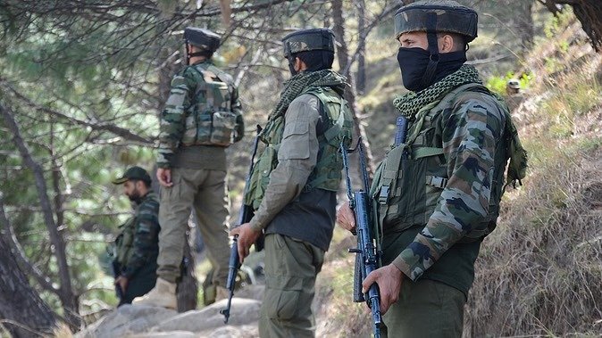 Army killed three terrorists in encounter