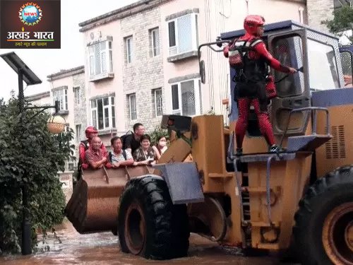 People were taken out with the help of bulldozers