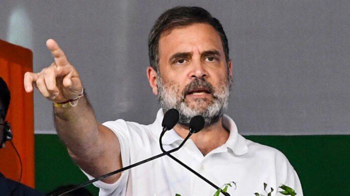 Rahul ghandhi