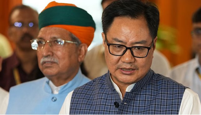 kiran rijju