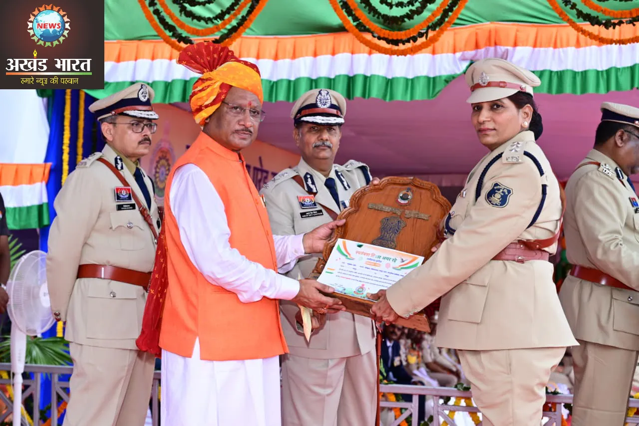 Chief Minister Vishnudev Sai