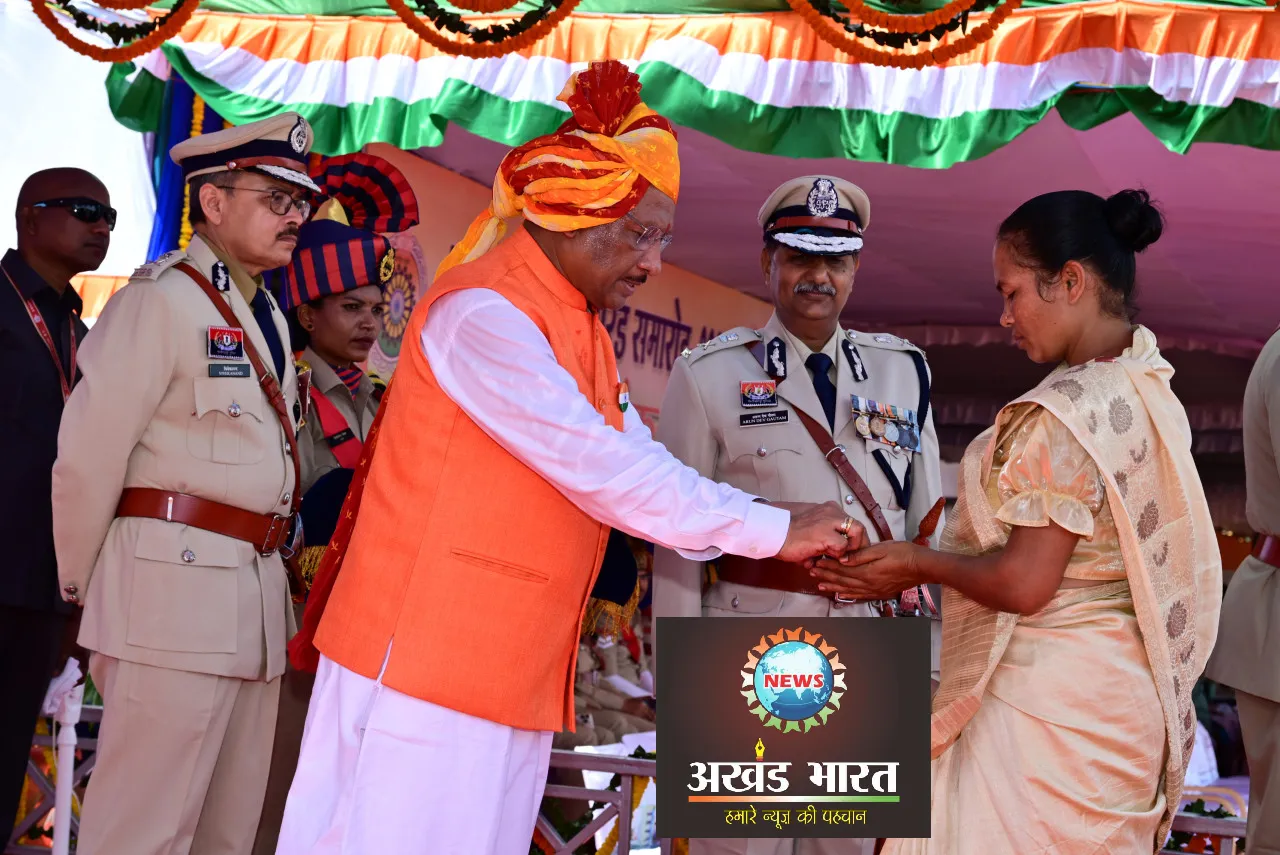 Chief Minister Vishnudev Sai