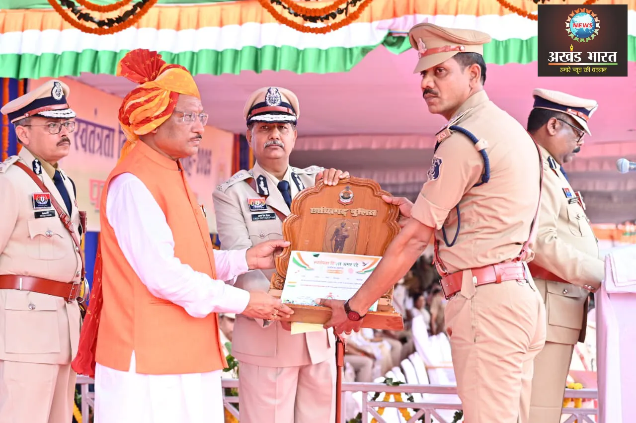 Chief Minister Vishnudev Sai