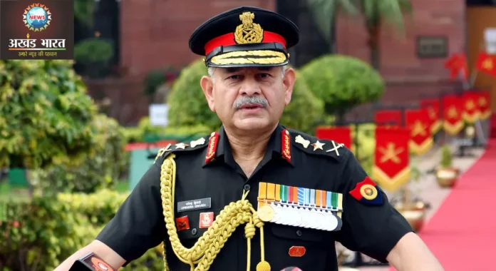 Army Chief Upendra Dwivedi Operation Vermilion