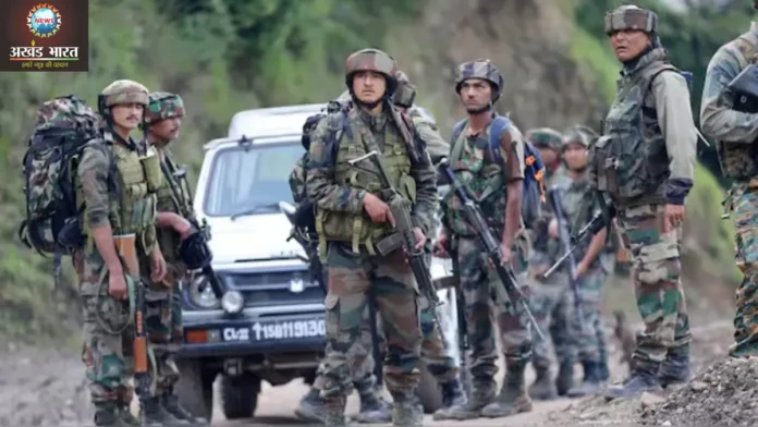 Army Corps (File photo) Operation AKHAL
