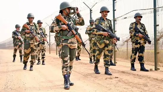 BSF Government Job