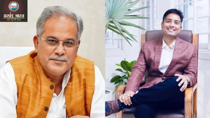 Chaitanya Baghel CG Liquor Scam