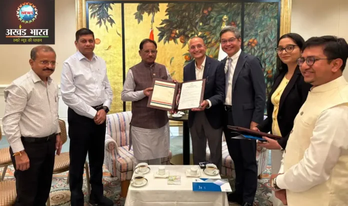 Chief Minister Vishnudev Sai during his visit to Japan मुख्यमंत्री विष्णुदेव साय