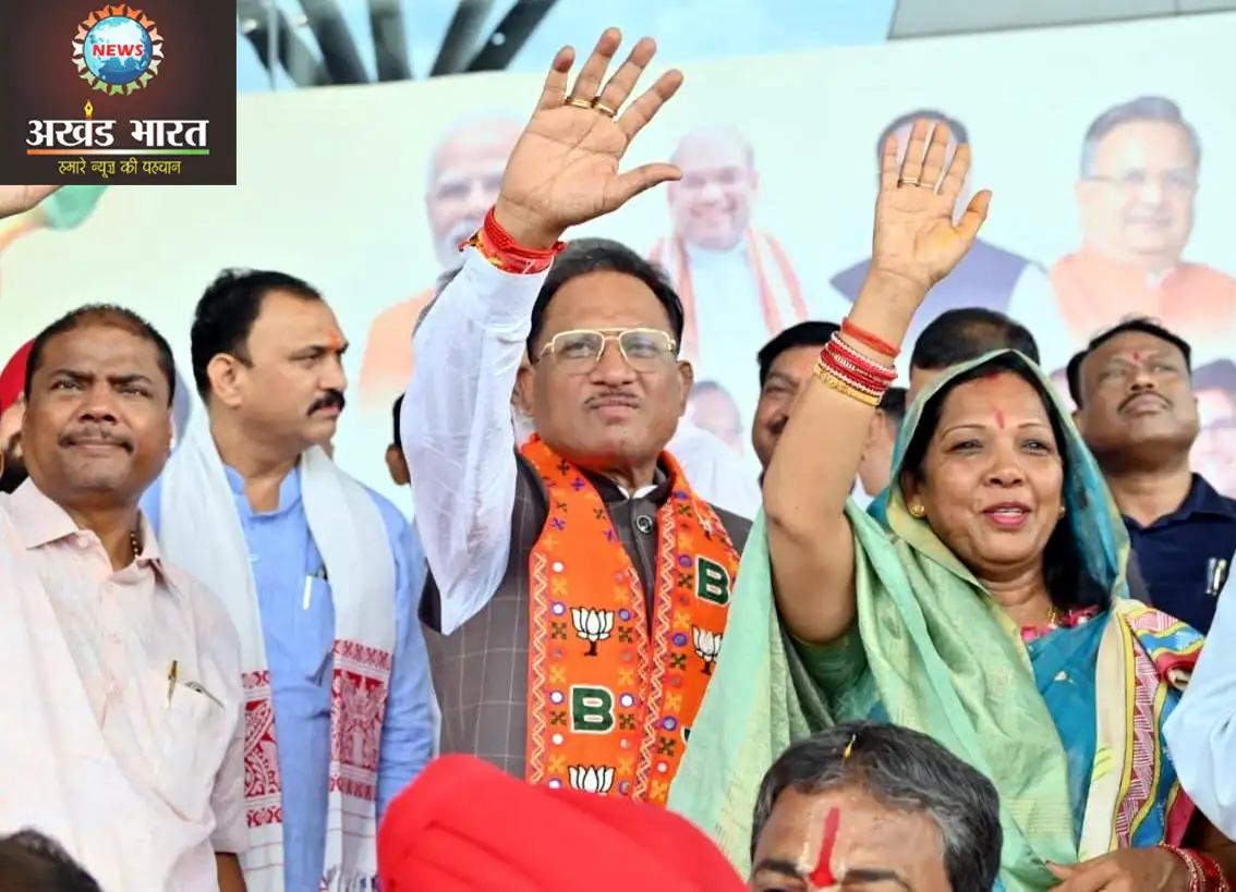 मुख्यमंत्री विष्णुदेव साय 