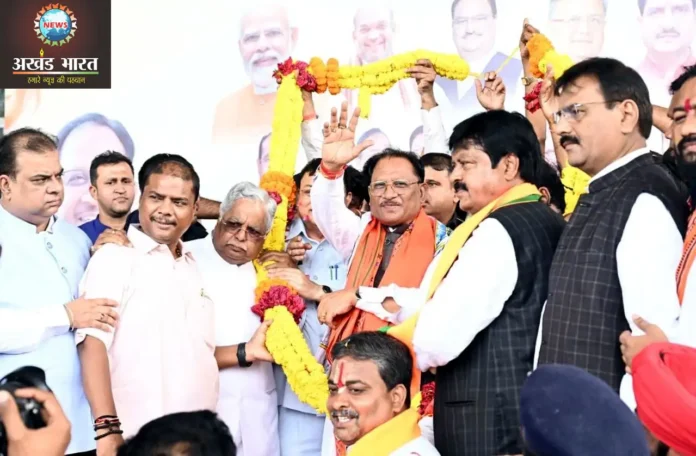 मुख्यमंत्री विष्णुदेव साय