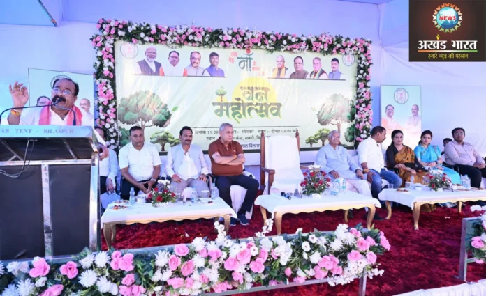 Deputy CM participated in Van Mahotsav Forest Festival