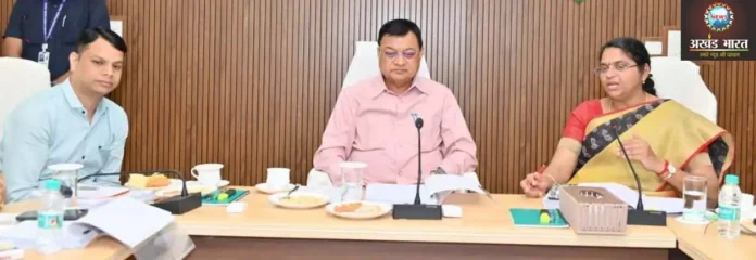 Excise Minister Devangan reviewed the departmental work