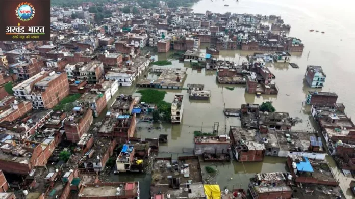 Flood havoc in Prayagraj Prayagraj