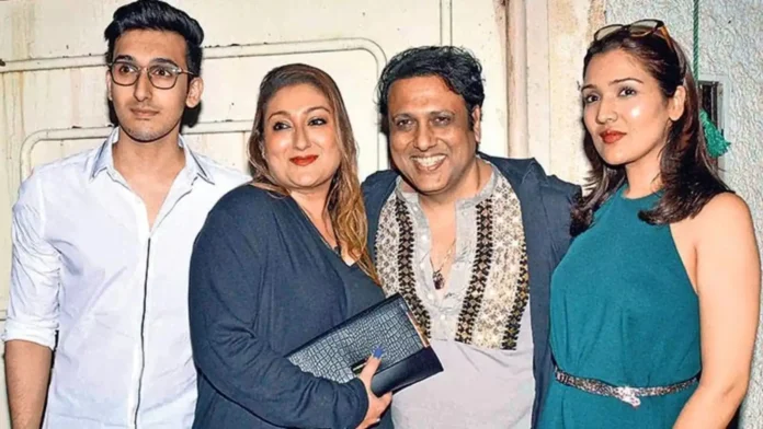 Govinda faimly सुनीता आहूजा