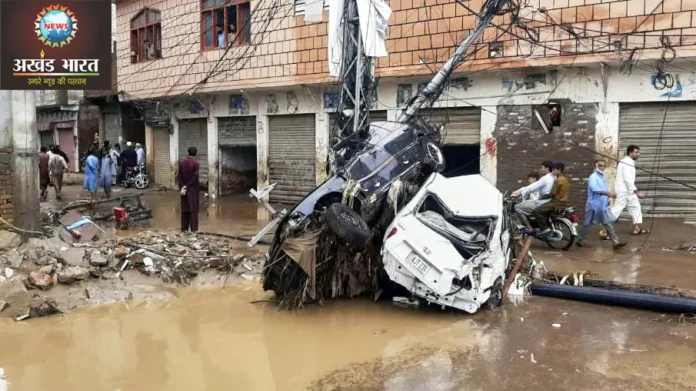 Heavy rain havoc in Pakistan Pakistan