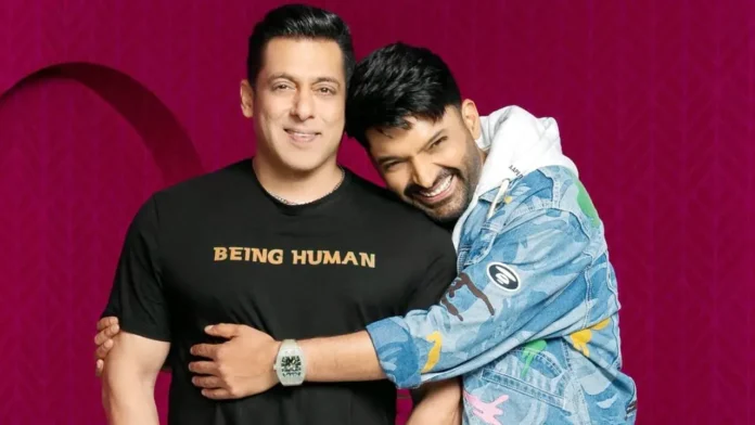 Kapil Sharma with Salman Khan lawrence gang