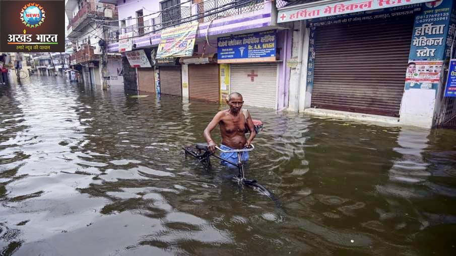flood in prayagraj