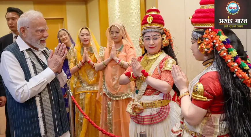 PM Modi on Japan tour 1