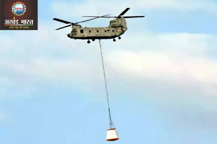 Testing the Air Drop Test इसरो