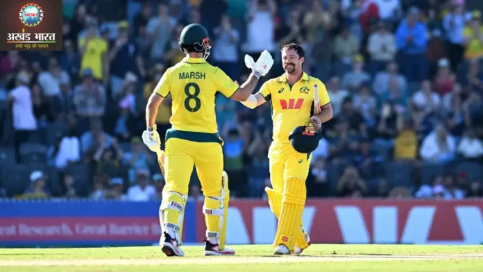 Travis Head and Mitchell Marsh Australia vs South Africa