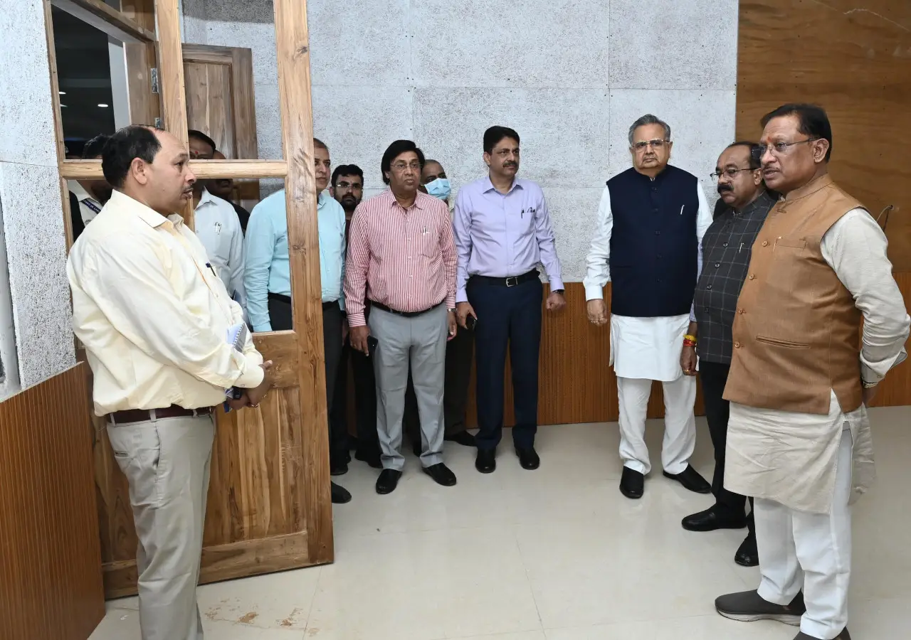  New Assembly building of Chhattisgarh