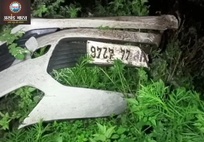 crashed car Himachal Pradesh