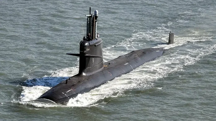 submarine भारत सरकार
