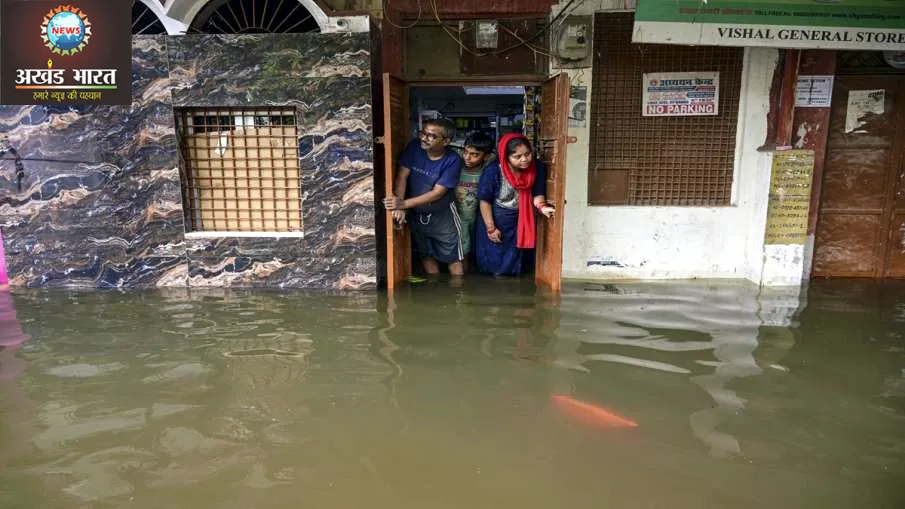 flood in prayagraj