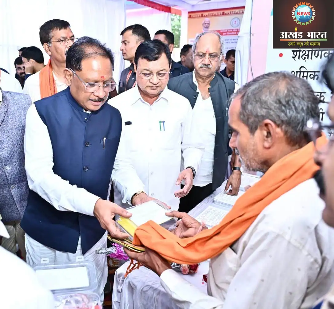 मुख्यमंत्री विष्णुदेव साय