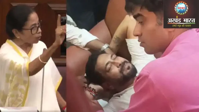 BJP MLA Shankar Ghosh after his health deteriorated पश्चिम बंगाल विधानसभा