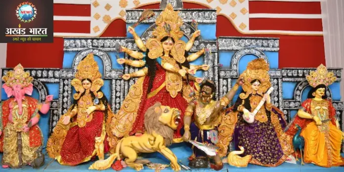 Balconagar puja pandal