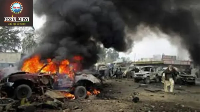 Blast in Quetta, 6 killed पाकिस्तान