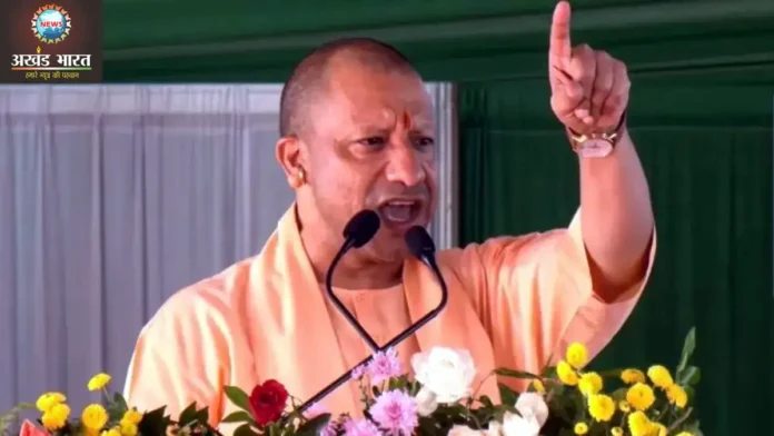 CM Yogi gave a statement on Bareilly violence मुख्यमंत्री आदित्यनाथ योगी