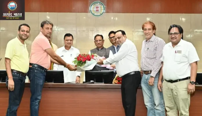 मुख्यमंत्री विष्णुदेव साय