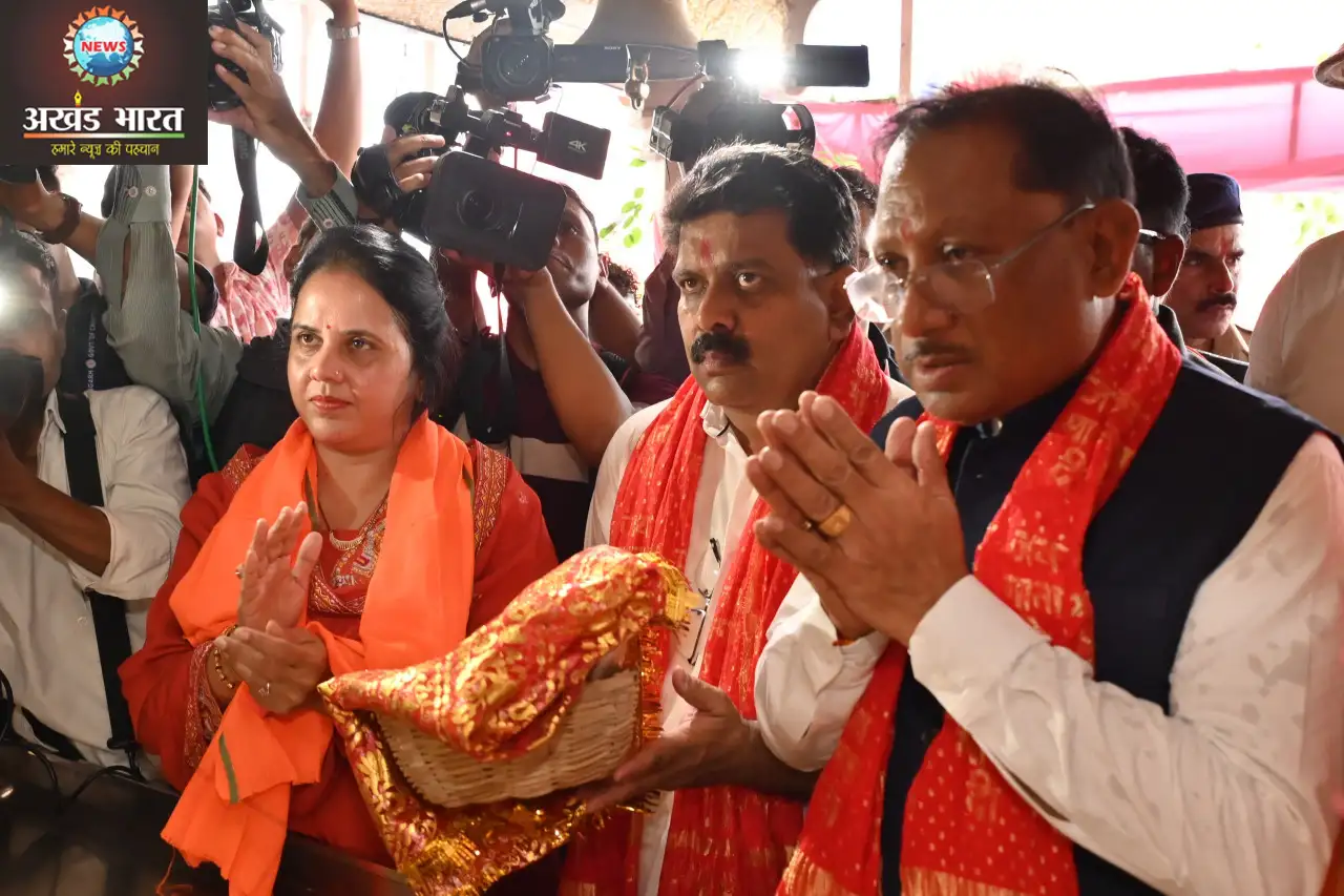 मुख्यमंत्री विष्णु देव साय