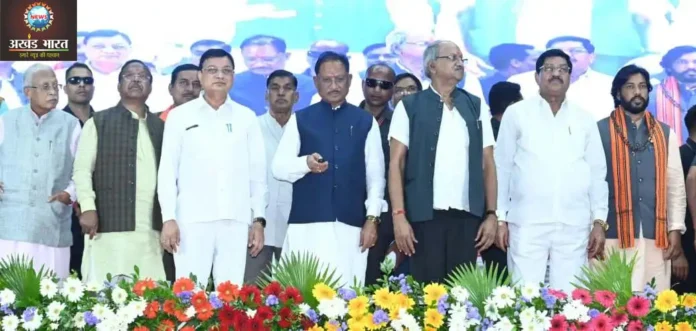 Chief Minister gave a big gift to the laborers on Vishwakarma Jayanti मुख्यमंत्री विष्णुदेव साय