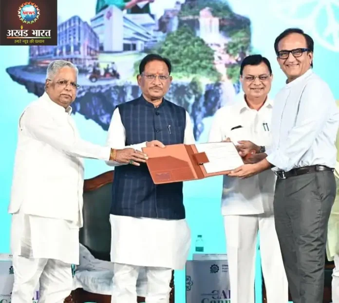 Chief Minister participated in Chhattisgarh Care Connect program मुख्यमंत्री विष्णुदेव साय