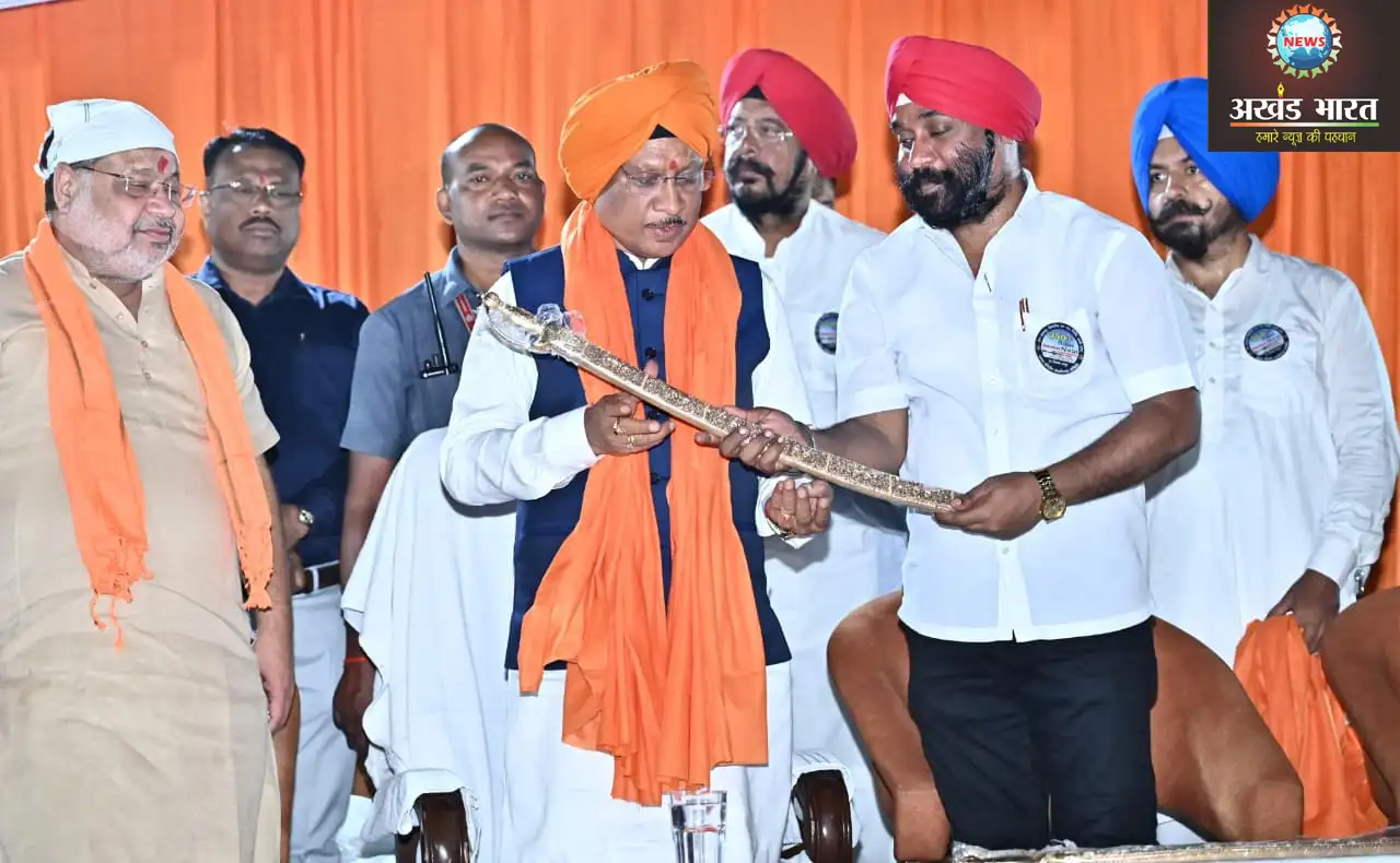 मुख्यमंत्री विष्णुदेव साय