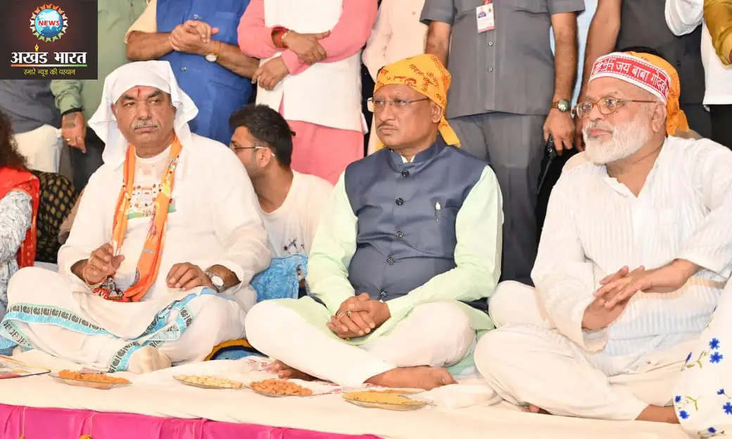 मुख्यमंत्री विष्णुदेव साय