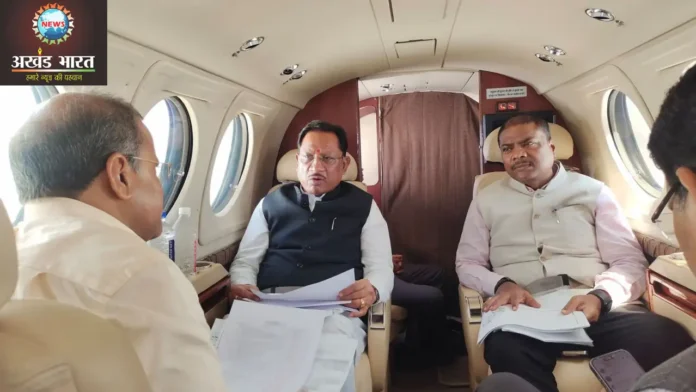 मुख्यमंत्री विष्णुदेव साय