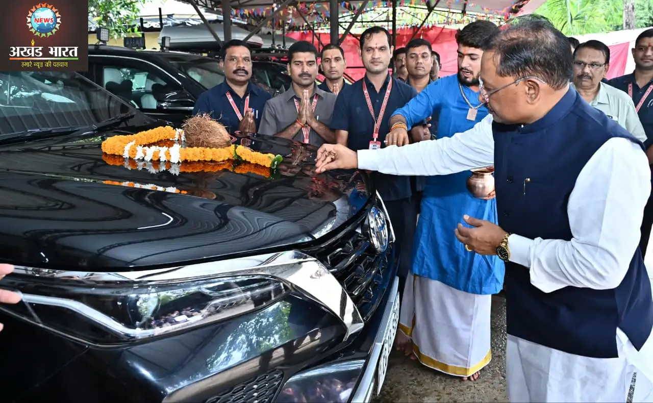 मुख्यमंत्री विष्णुदेव साय